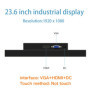 Monitor of Tablet Industrial Displa VGA HDMI Not Touch LCD Screen Embedded Installation Control Product 19 21.5 23.6