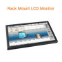 10.1 Inch Lcd monitors Free shipping Not Touch Screen Industrial Display rack mounting embedded monitor