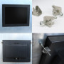 8.4 inch Industrial Lcd Monitors VGA HDMI DVI USB Resistance Touch Screen Industrial Display rack mounting embedded monitor