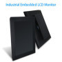 15 Inch Industrial LCD Display Desktop Screen computer Monitor of Tablet VGA HDMI BNC AV Not Touch Screen Buckles Mounting