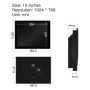 15 Inch Industrial LCD Display Desktop Screen computer Monitor of Tablet VGA HDMI BNC AV Not Touch Screen Buckles Mounting