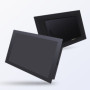 14 Inch Monitor Industrial control Display Desktop Screen VGA HDMI DVI TV Buckles Mounting 1600*900 Not Touch Screen