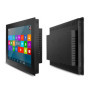 10 12 17 Inch Embedded Industrial Computer Monitor with Resistive Touch with VGA Touch USB 15&quot LCD Monitor 1024*768/1280*102