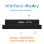 12.1 Inch Lcd hd Monitors for Industrial IPS Screen computer Monitor Not Touch Screen Display VGA HDMI TV AV DVI interface