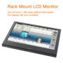 12.1 Inch Lcd hd Monitors for Industrial IPS Screen computer Monitor Not Touch Screen Display VGA HDMI TV AV DVI interface