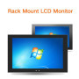Industrial Monitor for Computer 14 Inch Monitor Desktop Screen HDMI USB Interface Resistive Touch Screen Host Monitor