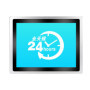 10 12 15 17 Inch Embedded Industrial Monitor with Capacitive Touch Screen Mini tablet LCD display with VGA Touch USB interface