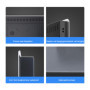 10 12 15 17 Inch Embedded Industrial Monitor with Capacitive Touch Screen Mini tablet LCD display with VGA Touch USB interface