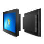 14 15.6 17.3 18.5 Inch Industrial Monitor with Resistive Touch Screen LCD Monitor with HDMI VGA Touch USB Embedded installation