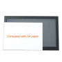 17.3&quot Monitor Industrial Display LCD Screen VGA HDMI DVI TV Not Touch Screen 1600*900 embedded computer monitor