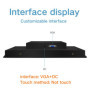 17.3&quot Industrial Monitors HDMI LCD Screen Display VGA HDMI DVI TV Buckles Mounting With Ultrahigh Resolution HD 1920*1080