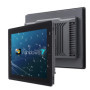17 18 19 21 Inch Fully Enclosed Industrial Monitor Embedded Mini tablet LCD Display Capacitive Touch Screen with DVI Touch USB