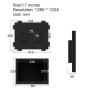 17&quot Lcd Monitor for Industrial Computer Display Desktop Screen VGA HDMI DVI USB interface Resistance Touch Screen