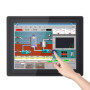 17 19&quot Mini tablet LCD Display 18.5 21.5 inch Embedded Industrial with Resistive Touch Monitor with HDMI VGA Touch USB Inter