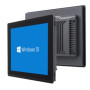 17 18.5 19 21 Inch Embedded Industrial LCD Monitor with Resistive Touch Screen Computer Monitor with DVI VGA Touch USB display