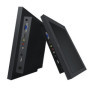 19 Inch LCD Display Monitor of Tablet HDMI VGA DVI USB Desktop Screen Resistance Touch Screen industrial computer monitor