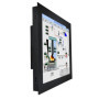 19 Inch LCD Display Monitor for Tablet HDMI VGA DVI USB Desktop Screen Resistance Touch Screen 1280*1024 Buckles Mounting