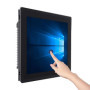 15.6&quot 18.5 21.5 Inch LCD Monitor with DVI VGA Touch USB 13.3&quot Computer Display with Resistive Touch Screen Embedded inst