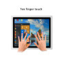 10.4 inch industrial display, front waterproof and dustproof, Capacitive touch, HDMI, VGA, USB, DVI