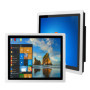 10&quot 12&quot 15 17 inch industrial monitor Flat panel monitor Capacitive touch Screen With VGA Touch USB interface Laptop dis