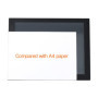 15&quot Inch PC Display Desktop LCD Screen Monitor of Tablet VGA HDMI DVI USB Advertising display 1024*768 Resistance Touch Scre