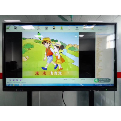 Xintai Touch 55&39&39 Inches Touch teaching machine multimedia computer interactive large screen teaching electronic whiteboard