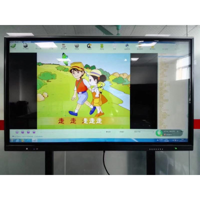 Xintai Touch 65&39&39 Inches Touch teaching machine multimedia computer interactive large screen teaching electronic whiteboard