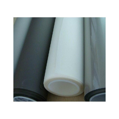  1.524M*6M Self adhesive dark gray Transparent Holographic Rear Projection film