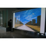 Low price 1.524m*10m black holographic rear projection screen film/foil for 3D holo display,meeting