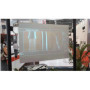 15 square meter 1.524 m * 10 m white / milkwhite color rear projection film/foil for shop window,advertising display