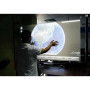 Fast shipping 1.524m*30m holographic rear projection film transparent projection screen film for WINDOW display