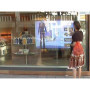 Fast shipping 1.524m*30m holographic rear projection film transparent projection screen film for WINDOW display