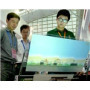 Fast shipping 1.524m*30m holographic rear projection film transparent projection screen film for WINDOW display