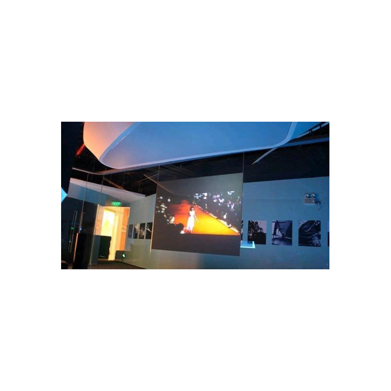 1.524m*8m Ultra black rear projection screen film,Rear projection foil, Rear projection screen