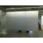  4.5 square meter 1.524m*3m Holographic Transparent rear projection screen film/foil for glasses window