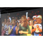 On sale Rear projection foil/film for 3D holo display,meeting,1.524M*2M Black Film,No reflection of the screen