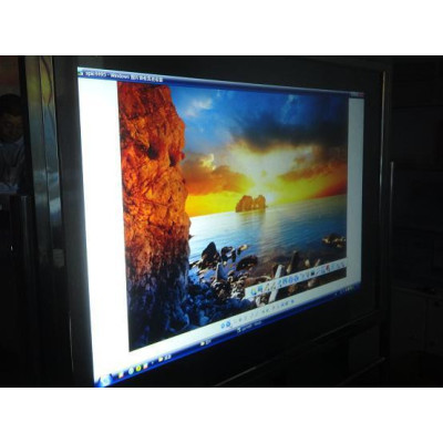 Hot promotion Fast fast shipping,a self-adhesive type holographic Projector film,white rear projection film1 roll 1.524m*30m