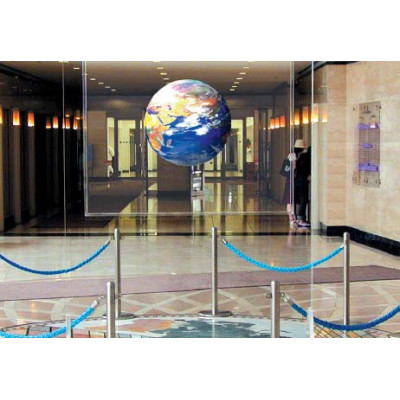 Fast Shipping 1.524m*30m Holographic rear projection film, Transparent projector screen for Advertising,Lobbies, Bars