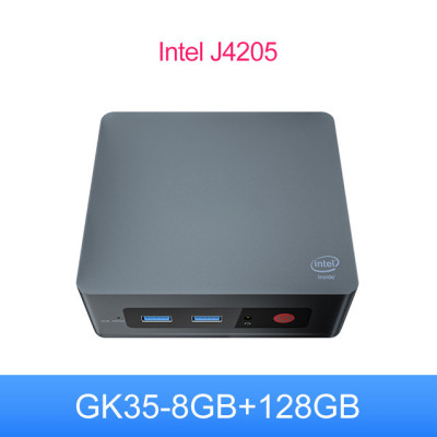 2022 Beelink GK35 Intel Gemini Lake J4105 Windows 10 Mini PC 8GB 128GB SSD Dual Wifi BT 1000M LAN Desktop Mini Computer 8G256G