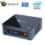 Beelink U59 Pro Intel 11th N5105 Mini PC Windows 11 DDR4 16GB 512GB SSD U59 Intel N5095 Dual Wifi 1000M Desktop Gaming Computer