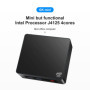 Beelink GK Mini Intel Celeron J4125 Windows 10 11 Pro Quad Core Mini PC DDR4 Mini Computer 4K Dual HDMI Dual WiFi BT4.0 1000 LAN