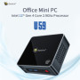 2022 Beelink U59 Mini PC Windows 11 Intel 11th Gen N5095 DDR4 16GB 512GB SSD Dual Wifi 1000M LAN Desktop Gaming Mini Computer