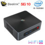 Beelink SEi 11 Pro Mini PC Intel 11th Gen i5-11320H Up to 4.5GHz SEi 10 Intel Core i5 1035G4 16G DDR4 500G NVME Desktop Computer