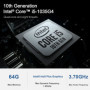 Beelink SEi 11 Pro Mini PC Intel 11th Gen i5-11320H Up to 4.5GHz SEi 10 Intel Core i5 1035G4 16G DDR4 500G NVME Desktop Computer