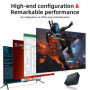 2022 Beelink SER4 Mini PC AMD Ryzen 7 4700U Windows 11 Pro DDR4 16GB SSD 500GB 4K Dual HD 1000M Wifi 6E Desktop Gaming Computer