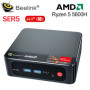 Beelink SER4 Mini PC AMD Ryzen 7 4800U Windows 11 Pro Kingston DDR4 16GB SSD 256GB 4K Dual HD 1000M Wifi 6E 4700U Gamer Computer