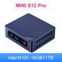 Beelink Mini S12 Windows 11 Intel 12th Gen N95 Mini PC DDR4 8GB 256GB SSD Desktop Gaming Computer Mini S12 Pro Intel N100 NVME