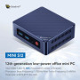 Beelink Mini S12 Windows 11 Intel 12th Gen N95 Mini PC DDR4 8GB 256GB SSD Desktop Gaming Computer Mini S12 Pro Intel N100 NVME