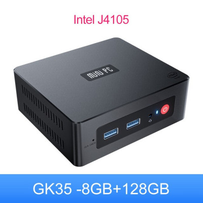 Beelink GK35 Intel Gemini Lake J4105 Windows 10 Mini PC 8GB 128GB SSD Dual Wifi BT 1000M LAN Desktop Mini Computer 8G256G