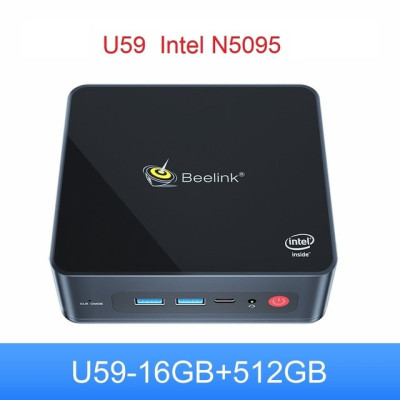 Beelink EQ12/EQ12 Pro Intel 12th N100/N305 U59 Pro Intel 11th N5105 Mini PC Windows 11 8G 500G Type C Desktop Computer VS Mini S